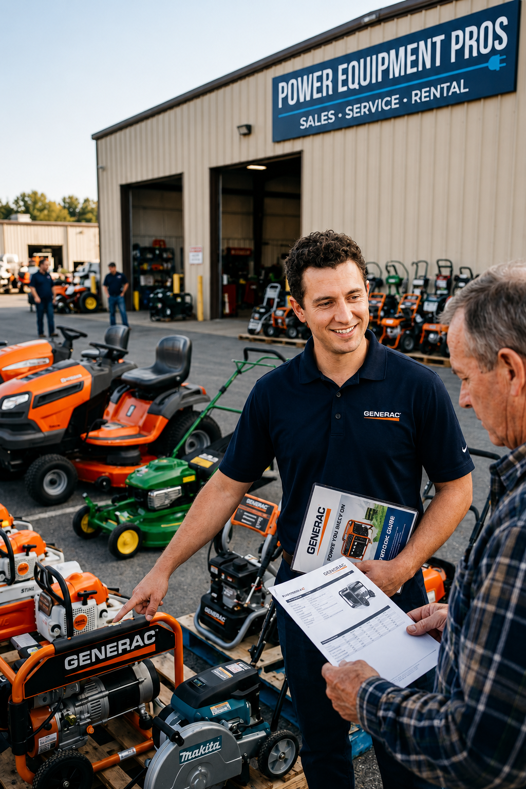 Branded fulfillment center supporting distributed dealers and branches